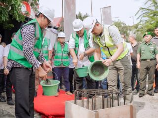 Pembangunan Underpass HM Yamin Dimulai, Ditargetkan Selesai 15 Bulan, Bobby Nasution: Atasi Kemacetan