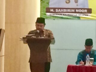 Setdaprov Kalsel Resmi Buka Training Center (TC) Tahap II Kafilah STQHN Kalimantan Selatan