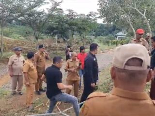 Acara Dispora Medan Tanam Pohon Durian di Taman Pekuburan Simalingkar B Nyaris Ricuh