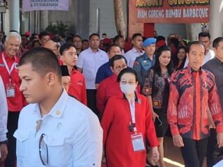 Buka Rakernas IV PDIP, Megawati Serukan Kedaulatan Pangan, dan Komitmen Demokrasi Ekonomi