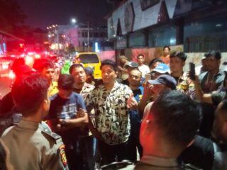 Gunawan Dianiaya dan Disekap di Hotel, Hiburan Malam Amapi di Jalan Merak Jingga Mencekam Digeruduk Ratusan Massa FKPPI Medan