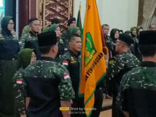 DPC HIPAKAD Kota Palembang Resmi Dilantik Masa Bakti 2023-2028