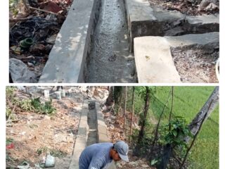 Pelaksanaan Pembangunan Drainase Di Kampung Poleng Desa Mekar Rahayu, Sesuai Dengan Aturan