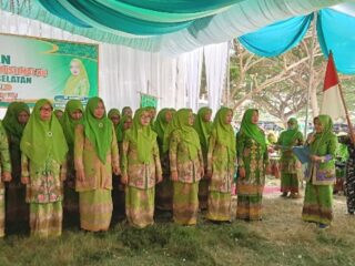 Ketua Muslimat NU Lampung Lantik Pengurus PC dan PAC Lampung Selatan Periode 2023-2028