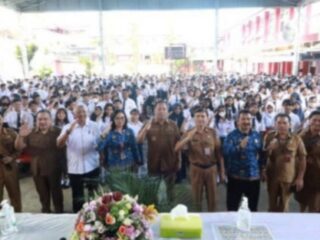 Dibuka Wakil Walikota, SMPN I Manado Laksanakan ANBK Gelombang Pertama