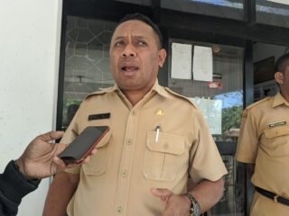 Batal Tertibkan APK, Kesbangpol TTS Akan Lakukan Koordinasi Dengan Para Ketua Parpol