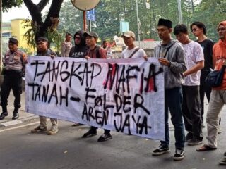 Diduga Pembebasan Lahan Folder Air Di Aren Jaya Berbau KKN, AKAMSI GERUDUK PemKot Dan BPN Kota Bekasi