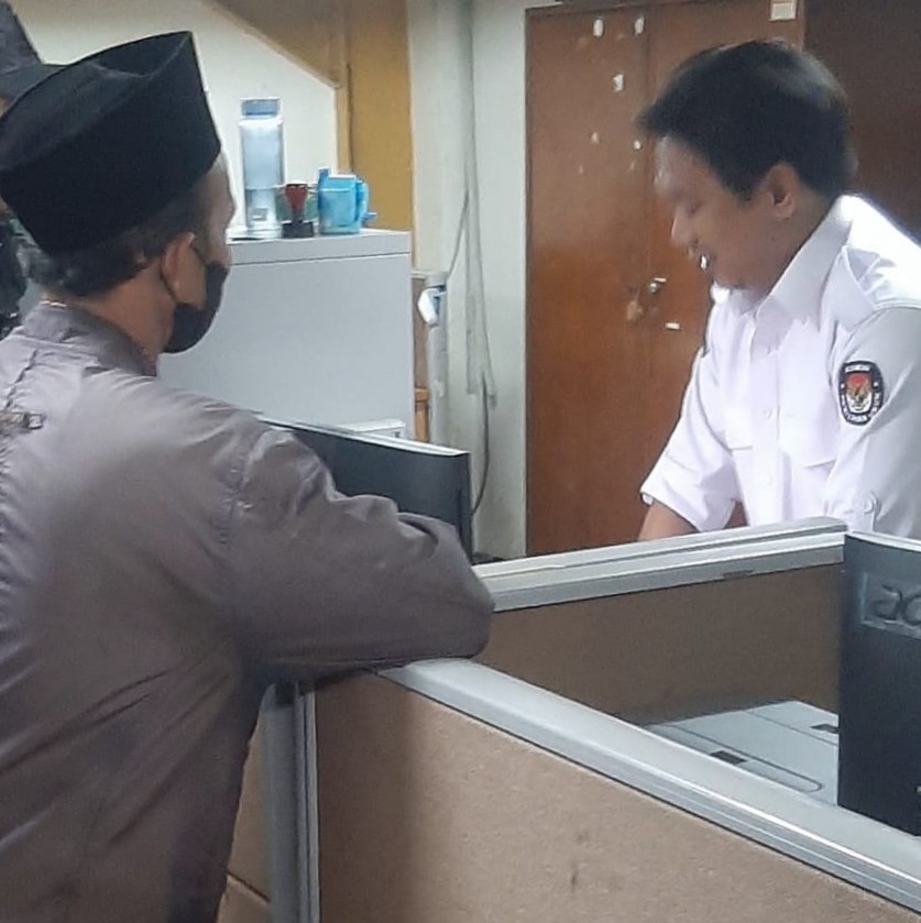 Lapor KPU-RI Diduga Adanya Kecurangan, Peserta Komisioner KPU Kota Bekasi Laporkan TimSel KPU Kota Bekasi