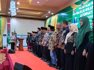 Prof.Abdullah Puteh Lantik Pengurus MW KAHMI dan FORHATI Aceh Periode 2022-2027  Liputan4