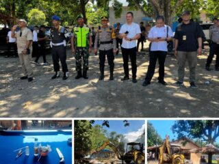 Polrestabes Medan Bongkar Lapak Narkoba dan Judi di Tanjung Pamah