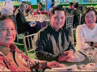 Momen Prabowo, Erick Thohir, dan Sri Mulyani Kompak Nyanyi Lagu Benyamin Sueb di Gala Dinner KTT ASEAN