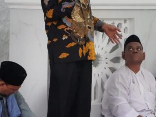 Hadiri Maulid Nabi di Tanjung Pura, Syah Afandin Himbau Jaga Persatuan Jelang Pemilu