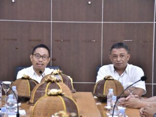 Kunjungan Studi Tiru Dinas Kominfo Takalar Di Kabupaten Luwu Utara