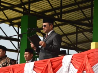 Pj Wali Kota Padangsidimpuan Pimpin Upacara Peringatan Hari Sumpah Pemuda.