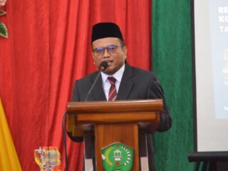 Paripurna Istimewa HUT Kota Padangsidimpuan ke 22 tahun, Pj. Walikota : "Salumpat Saindege Menuju Padangsidimpuan MANTAP"