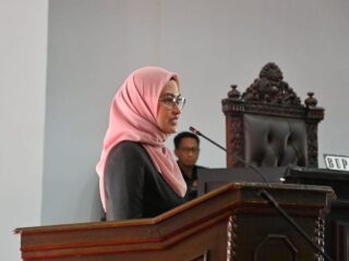 Bupati Luwu Utara Indah Putri Indriani Memberikan Tanggapan Terkait 4 Ranperda Inisiatif DPRD