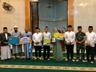 Makmurkan Masjid Melalui Kegiatan Safari Subuh Pemko Medan