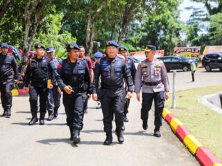 Kapolda Sumut Resmikan Gedung Satya Haprabu Mako Kompi 4 Batalyon C Sat Brimob
