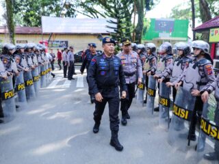 Kunker ke Pulau Nias, Kapolda Sumut Instruksikan Personel Berantas Narkoba dan Sukseskan Pemilu 2024