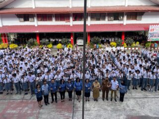 536 Siswa Siswi  SMK Negeri 1 Manado Sukses Jalankan PKL