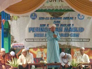 SDN Karang Mekar 1 Dan Karang Mekar 5 Banjarmasin Peringati Maulid Baginda Rasullullah Nabi Muhammad SAW 1445 H