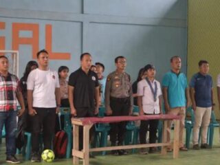 GMKI Gunungsitoli Gelar Turnamen Futsal