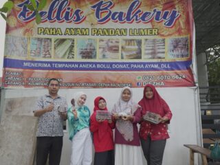 Delli's Bakery, Pabrik Roti Binaan Kecamatan Medan Marelan