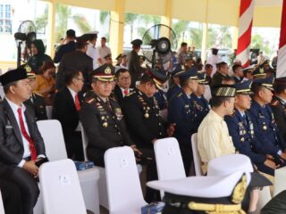 Kapolrestabes Medan Hadiri HUT TNI ke-78 Tahun 2023