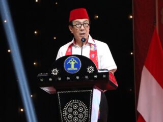 Menkumham RI Apresiasi DKI Jakarta Sebagai Provinsi Pertama Pencapaian 100 Persen Kelurahan Sadar Hukum