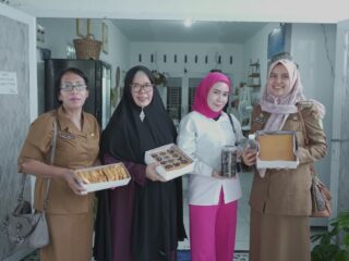 Olly Cookies UMKM Binaan Kecamatan Medan Amplas yang Produknya Dikirim Sampai ke pulau Jawa