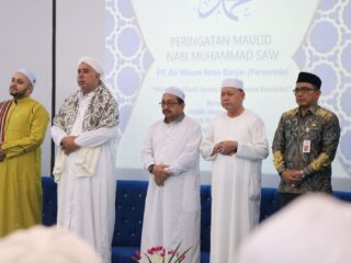 PTAM Intan Banjar Gelar Peringatan Maulid Baginda Rasullulah Nabi Muhammad SAW 1445 H