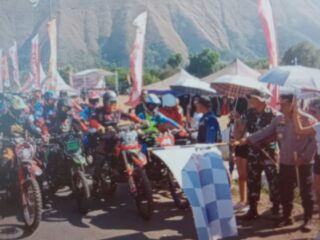 Meriahkan HUT TNI ke 78, Kodim 1615/Lotim Gelar Trabas dan Hill Clim Racing Di Sembalun Lotim NTB.