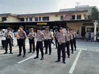 Kawal Pemilu dan Pilkada 2024, Polrestabes Medan Laksanakan Operasi Mantap Brata