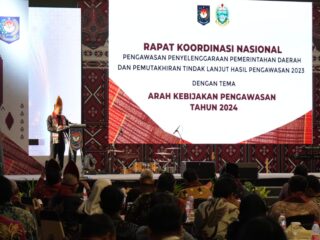 Wali Kota Medan Ikuti Rapat Koordinasi Nasional Pengawasan Penyelenggaraan Pemerintah Daerah