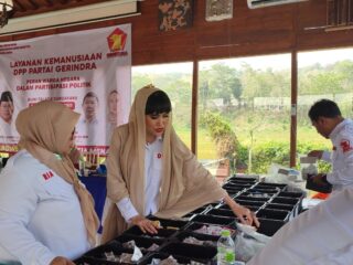 Layanan Kemanusiaan DPP Gerindra bersama IGMP Subang Gelar Pengobatan Gratis untuk Masyarakat