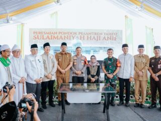 Bobby Nasution Ingin Bentuk Jati Diri dan Peradaban Lebih Baik Melalui Masjid Mandiri
