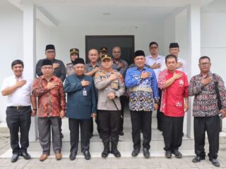 Kapolresta Deli Serdang sambangi MUI dan FKUB Kabupaten Deli Serdang jalin silaturahmi