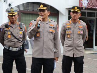 Kawal Pemilu 2024 Aman, Kapolrestabes Medan Ikuti Simulasi Pengamanan Kota di KPU Sumut