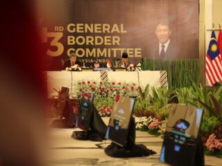 Prabowo dan Menhan Malaysia Hadiri Sidang ke-43 GBC Malindo di Jakarta