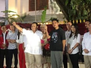 Prabowo Soal PSI: Partai Penuh Harapan dan Berkontribusi bagi Politik Indonesia