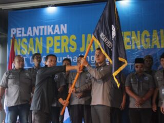 Pelantikan DPC IPJT Kab Purbalingga,Momentum Pererat Tali Silaturahmi Antar anggota dan DPC