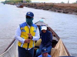 BWS Kalimantan III Berkolaborasi Bersama Dinas PUPR Kab.TALA Dalam Upaya Mengurangi Risiko Ancaman Banjir