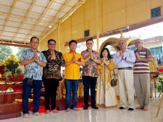 Selamat Sukses Grand Opening Vihara Cetiya Sinar Agung Mulia, Ketua DPRD Medan Hasyim :Semoga mendapat Keberkahan