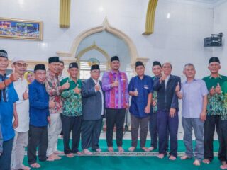 Selain Imbangi Modernisasi, Bobby Nasution Ingin Masjid Mandiri Bermanfaat Bagi Warga Sekitar