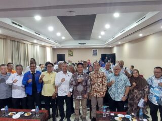 PWI Bekerjasama dengan SPS Sumatera Utara Gelar Workshop Jurnalistik Depth News Era Digital