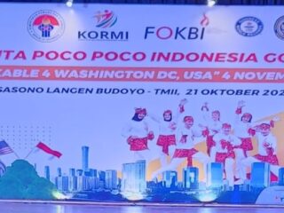 Tim Senam Poco - Poco Kota Medan Wakili Indonesia Tampil di Washington DC Amerika Serikat