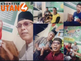 Luar  Biasa Dan Tanpa Pamrih, Syahril Wakil Ketua BPD Desa Tanjung Kemala Bantu Ratusan KK Proses Perolehan JKN - KIS