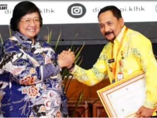 Kabupaten Tanah Laut Meraih Penghargaan Bergengsi Proklim Dari Menteri LHK RI