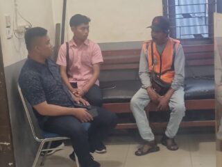 Tukang Parkir Ancam Driver Ojol Pakai Martil di Medan Ditangkap Polisi