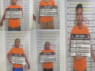 Satreskrim Polrestabes Medan Amankan Komplotan Pelaku Pencurian di Ds Bandar Klippa beserta Penadah